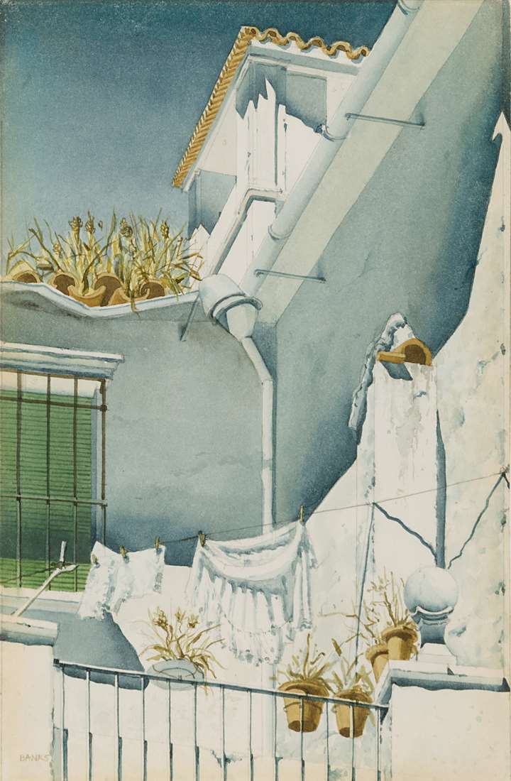 A Courtyard in Cordoba